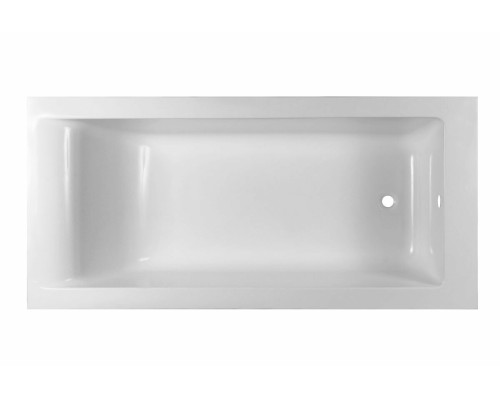 Ванна пристенная Taliente Egoista 1700x750 из искусственного камня