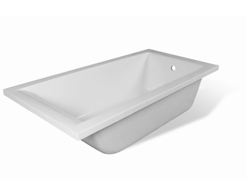 Ванна пристенная Taliente Egoista 1700x750 из искусственного камня