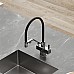 Смеситель для кухни SANCOS Loro SC4007CH с подключением фильтра для воды, хром