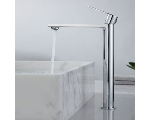 Смеситель для раковины Vincea Vogue VBF-1V2CH однорычажный хром