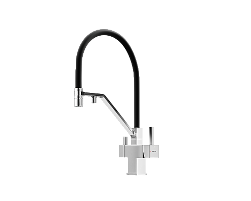 Смеситель для кухни SANCOS Loro SC4007CH с подключением фильтра для воды, хром Смеситель для кухни SANCOS Loro SC4007CH с подключением фильтра для воды, хром