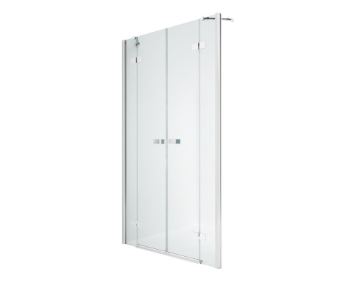 Дверь в нишу NEW TRENDY REFLEXA 180x200 хром