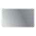 Зеркало Cezares Duet 140 CZR-SPC-DUET-1400-800-LED-TCH с подсветкой с лазерной гравировкой и сенсорным выключателем