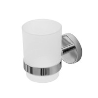 Стакан для зубных щеток Cezares Relax RELAX-TUMS-01 Хром