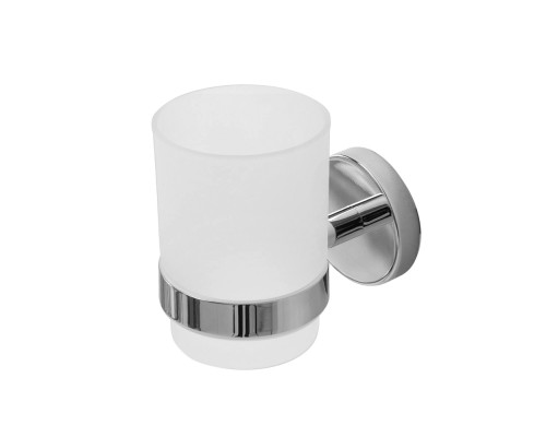 Стакан для зубных щеток Cezares Relax RELAX-TUMS-01 Хром