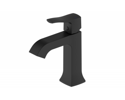 Смеситель для раковины Wonzon&Woghand, Черный матовый