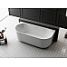 Ванна акриловая Vincea VBT-621 1700x800x580 белый слив-перелив в комплекте белый