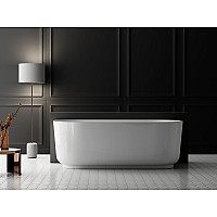 Ванна акриловая Vincea VBT-621 1700x800x580 белый слив-перелив в комплекте белый