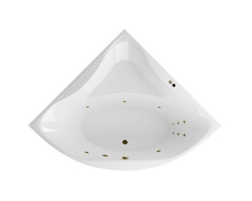 Ванна гидромассажная EXCELLENT Glamour 150x150 LINE бронза