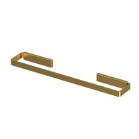 Полотенцедержатель 450 мм. WHITECROSS Cubo CU2450GLB брашированное золото