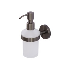 Дозатор для жидкого мыла Cezares Relax RELAX-SOIS-V-GM Оружейная сталь