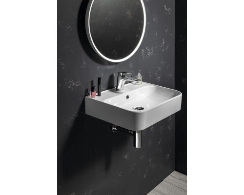 Раковина накладная ISVEA SistemaU 55см, белая 10PL53055SV