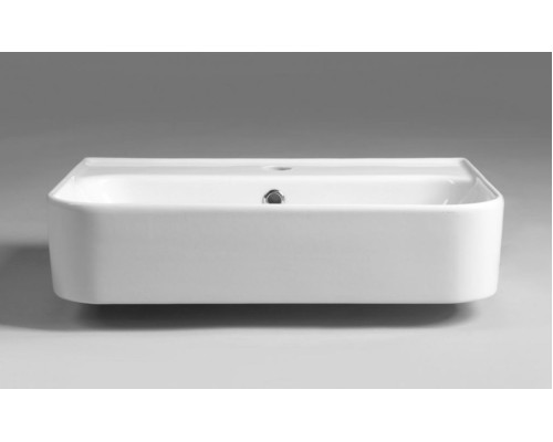 Раковина накладная ISVEA SistemaU 55см, белая 10PL53055SV