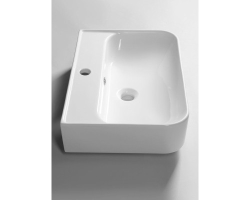 Раковина накладная ISVEA SistemaU 55см, белая 10PL53055SV