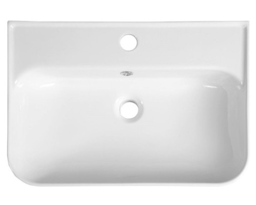 Раковина накладная ISVEA SistemaU 55см, белая 10PL53055SV