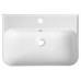 Раковина накладная ISVEA SistemaU 55см, белая 10PL53055SV
