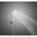 Настенный смеситель для ванны и душа Arrow AG3605 с выдвижной планкой хром