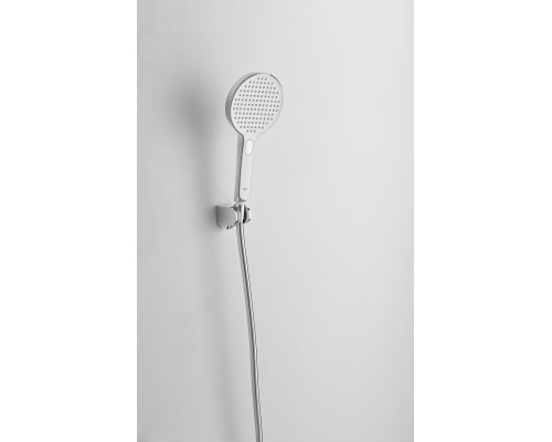 Настенный смеситель для ванны и душа Arrow AG3605 с выдвижной планкой хром