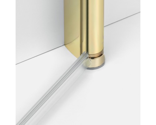 Дверь в нишу NEW TRENDY NEW SOLEO LIGHT GOLD 90x195 светлое золото