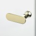 Дверь в нишу NEW TRENDY NEW SOLEO LIGHT GOLD 90x195 светлое золото