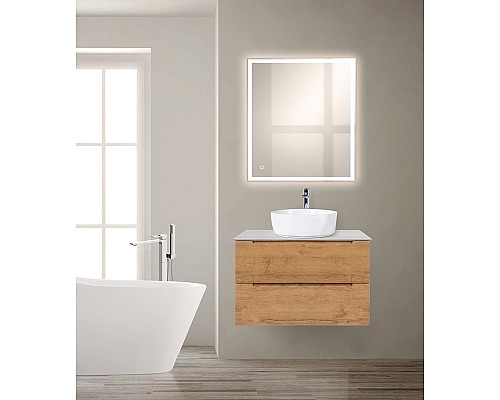 Зеркало BelBagno SPC-GRT-700-800-LED-TCH с подсветкой с сенсорным выключателем Зеркало BelBagno SPC-GRT-700-800-LED-TCH с подсветкой с сенсорным выключателем