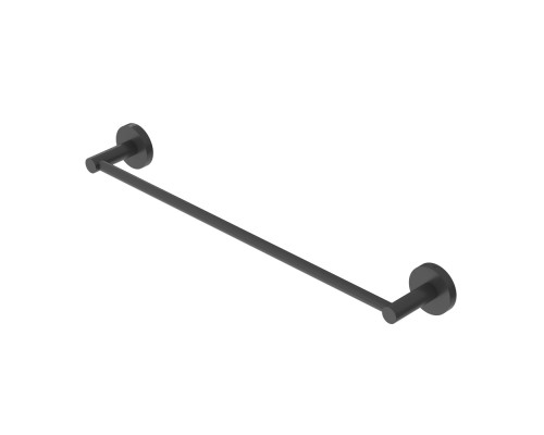 Полотенцедержатель Cezares Relax RELAX-TH-50-NOP Черный матовый