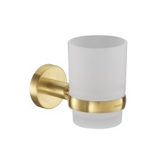 Стакан для ванной Benesque Lumiere 70010704 латунь брашированная