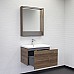 Тумба с раковиной Comforty Томари-70 дуб тёмно-коричневый Como 70