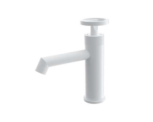 Смеситель для раковины Wonzon&Woghand, Белый матовый