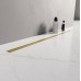 Душевой трап NEW TRENDY GOLD BRUSHED 80 см брашированное золото