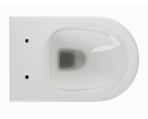 Подвесной безободковый унитаз Charus Estella EWC700-121W сиденьем микролифт