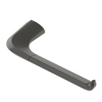 Держатель туалетной бумаги Cezares Liner LINER-PH-GM Оружейная сталь