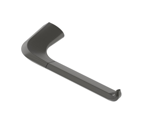 Держатель туалетной бумаги Cezares Liner LINER-PH-GM Оружейная сталь