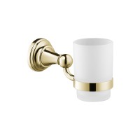 Стакан для ванной Benesque Grosvenor Level 70020707 английское золото