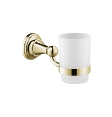 Стакан для ванной Benesque Grosvenor Level 70020707 английское золото