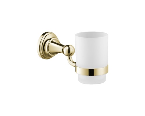 Стакан для ванной Benesque Grosvenor Level 70020707 английское золото