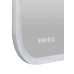Зеркало Континент Bliss 800х600 с подсветкой с сенсорным выключателем с увеличительным зеркалом с подогревом с часами