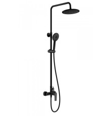 Душевая система Wonzon&Woghand, Черный матовый