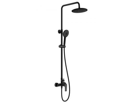 Душевая система Wonzon&Woghand, Черный матовый