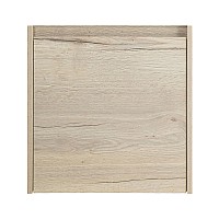 Тумба под раковину BelBagno Kraft Mini 50 L KRAFT MINI-500/260-1A-SO-RGB-L подвесная Rovere Galifax Bianco