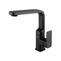 Смеситель для кухни Wonzon&Woghand ARNIE, Черный матовый WW-692102-MB