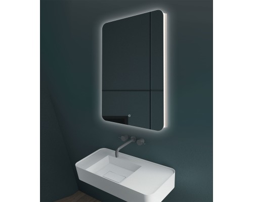Зеркало LED Vincea VLM-3BE600 600х800 c сенсорным выключателем и диммером