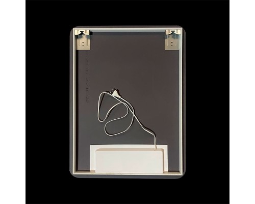 Зеркало LED Vincea VLM-3BE600-2 600х800 c сенсорным выключателем и антизапотевание