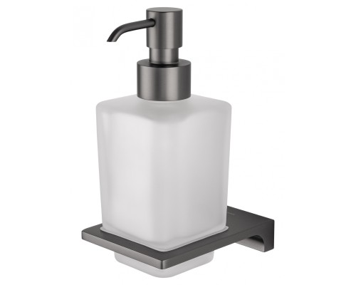 Дозатор мыла Wonzon&Woghand ECLIPSE, Темный графит WW-9133-BGM