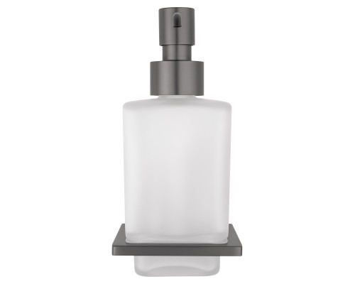 Дозатор мыла Wonzon&Woghand ECLIPSE, Темный графит WW-9133-BGM