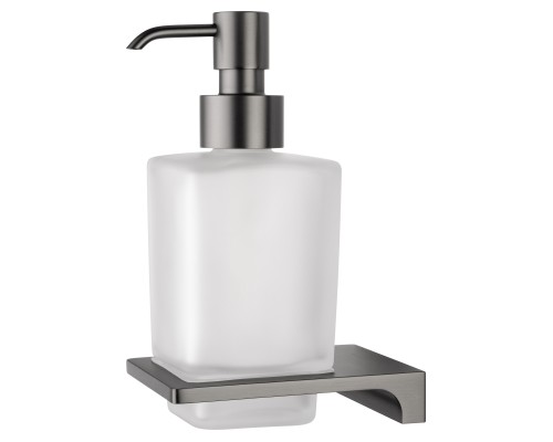 Дозатор мыла Wonzon&Woghand ECLIPSE, Темный графит WW-9133-BGM