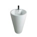 Керамическая раковина Gid Nb136