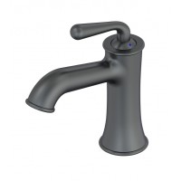 Смеситель для раковины Wonzon&Woghand, Темный графит