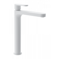 Смеситель для раковины высокий Wonzon&Woghand, Белый матовый