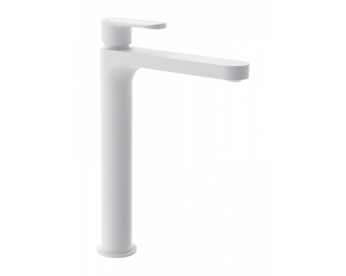 Смеситель для раковины высокий Wonzon&Woghand, Белый матовый